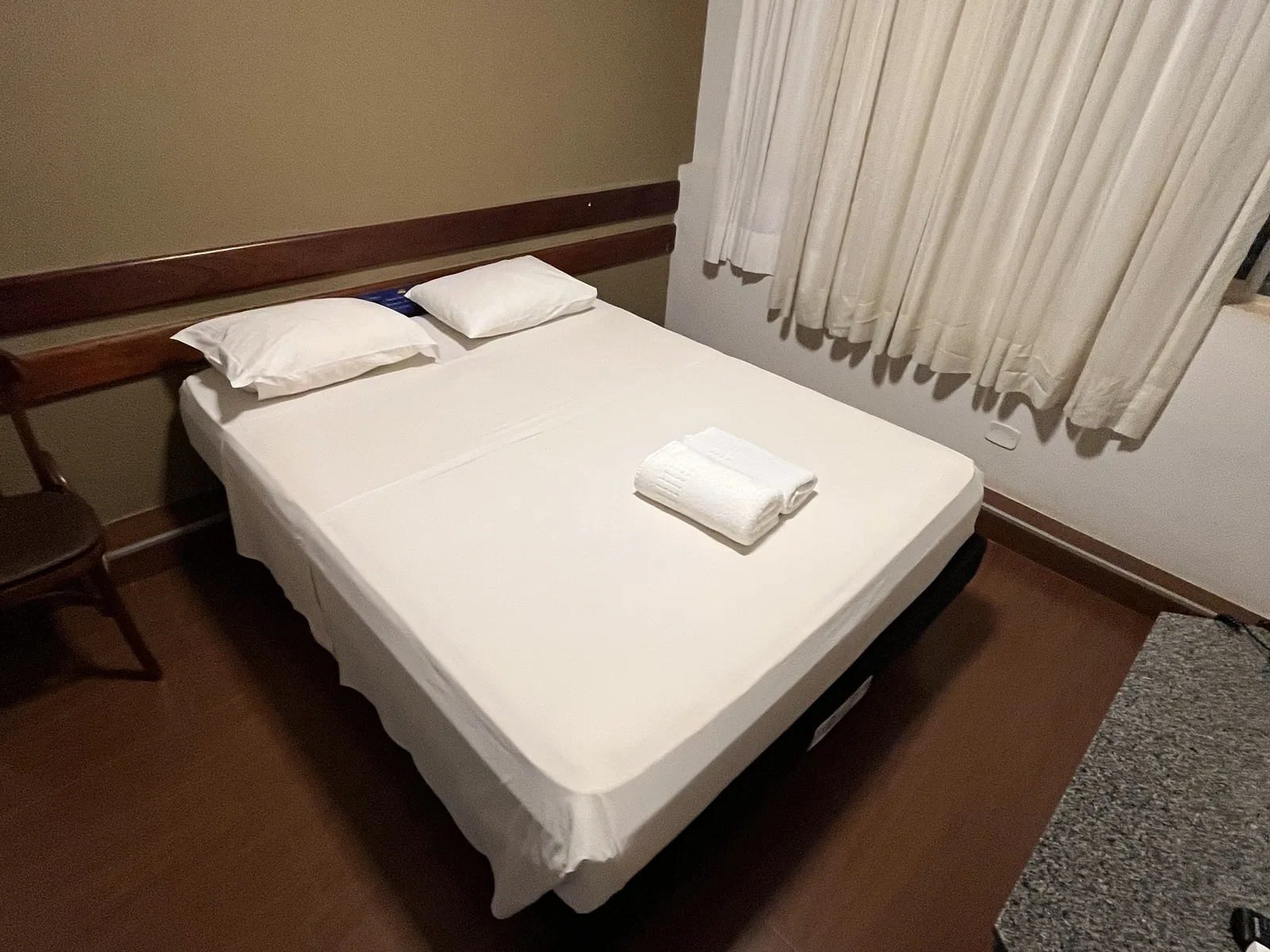 Hotel Apollo, no centro de Uberlândia