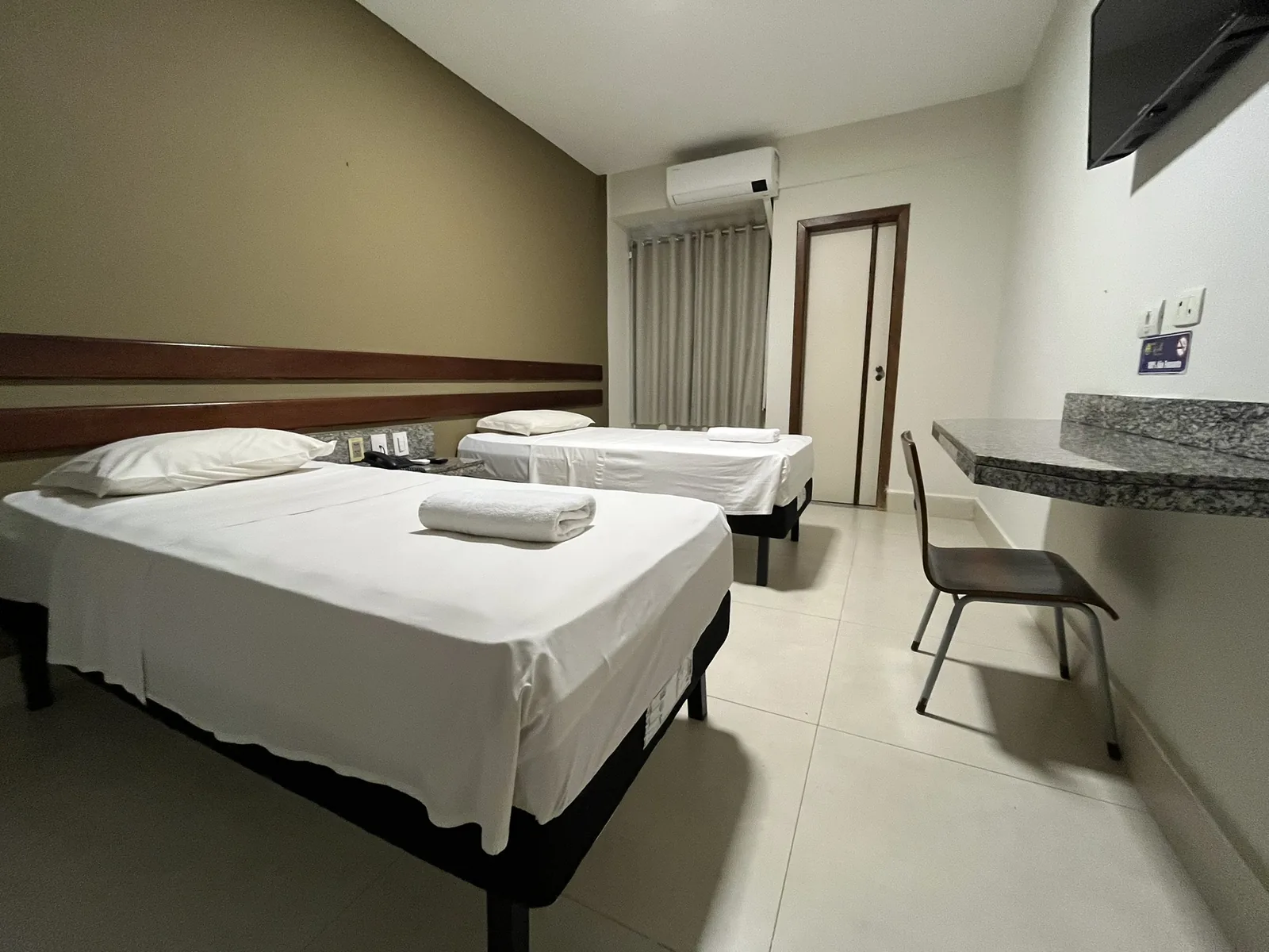 Hotel Apollo, no centro de Uberlândia