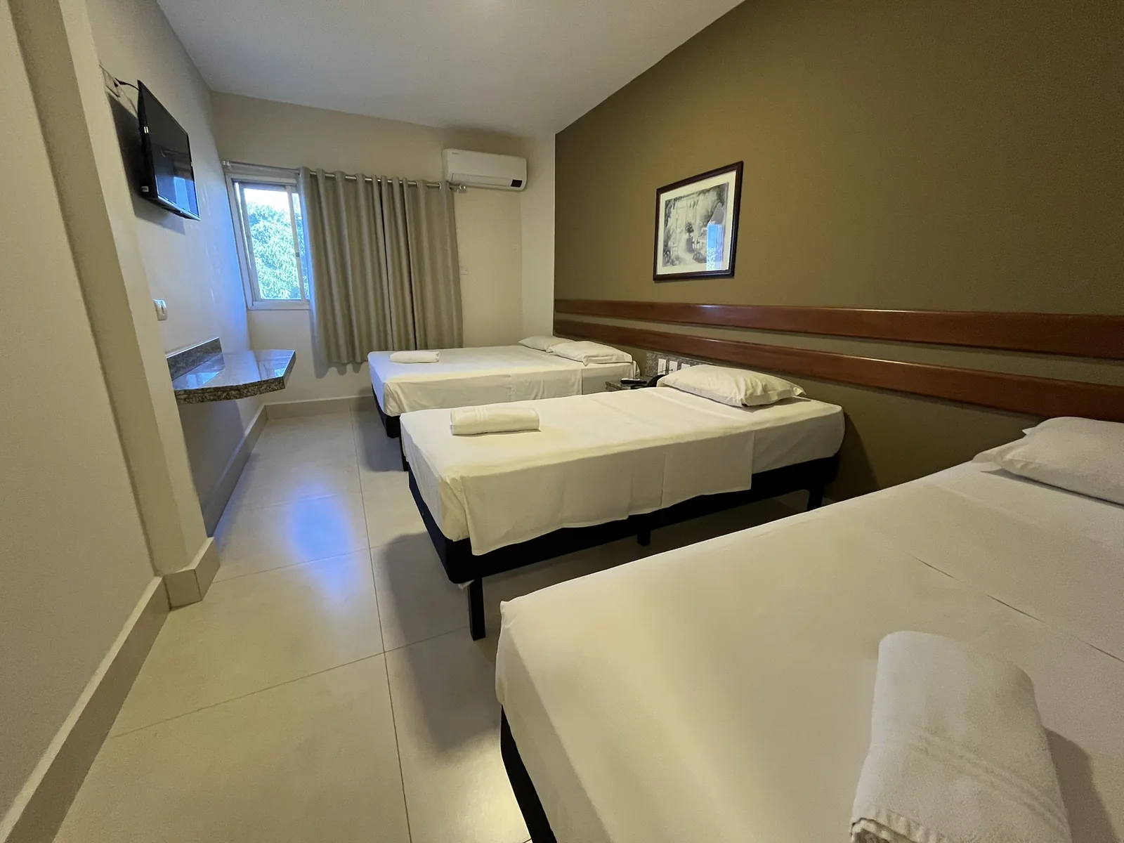 Hotel Apollo, no centro de Uberlândia