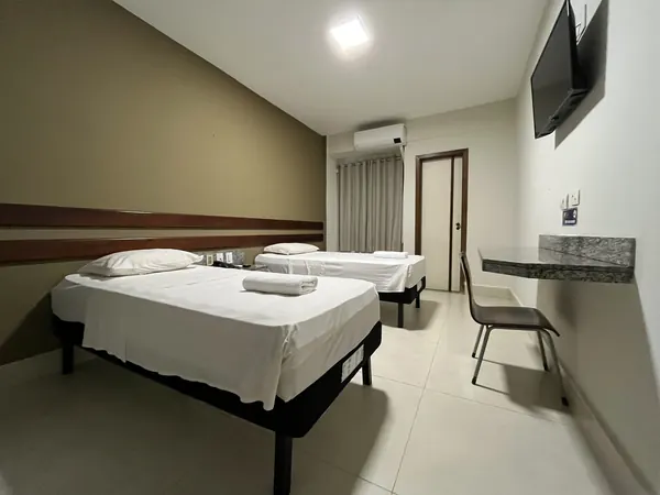 Apartamento do Hotel Apollo