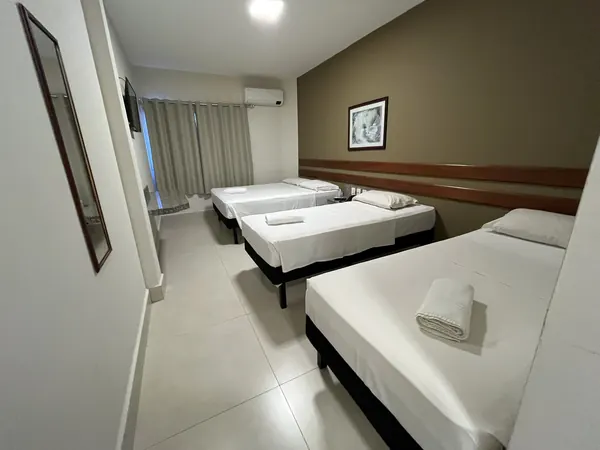 Apartamento do Hotel Apollo