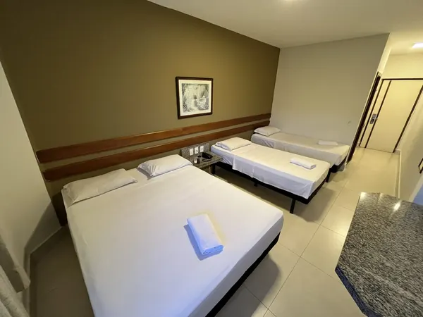 Apartamento do Hotel Apollo