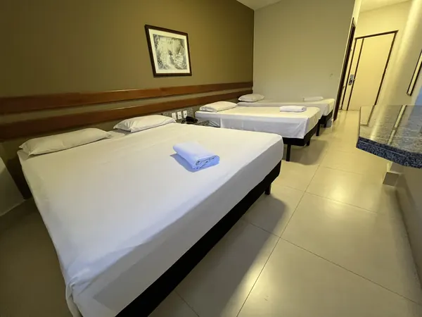 Apartamento do Hotel Apollo